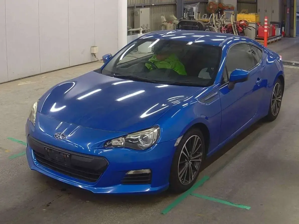 Used Subaru BRZ 2014 Blue Coupe