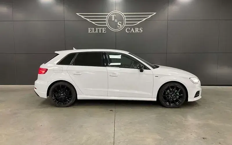 Used Audi A3 Sportback Black Edition 150 HP (110 kW) 2018 Hatchback