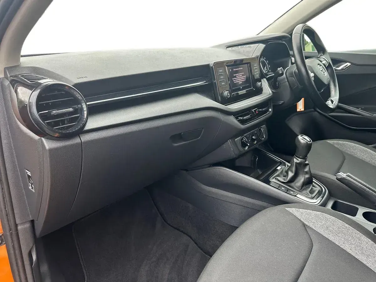 Used Skoda Fabia Comfort 2022 Orange Hatchback