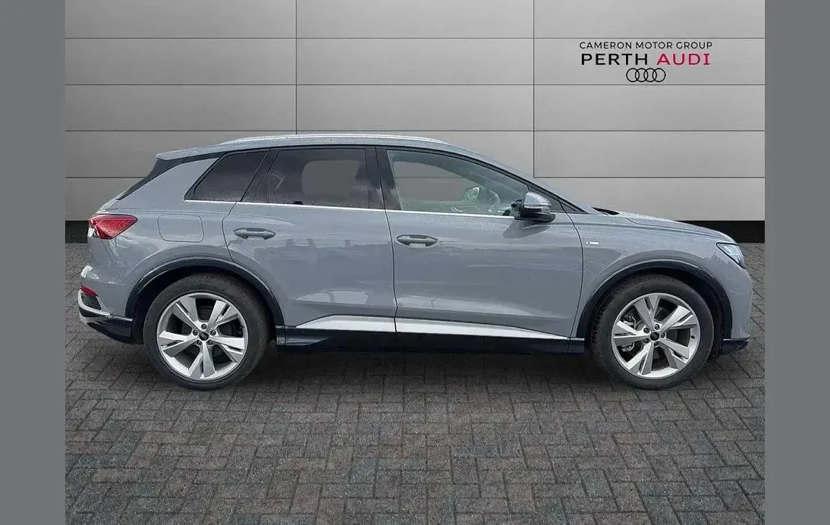 Used Audi Q4 e-tron S-Line 206 kW (281 HP) 2025 Grey SUV