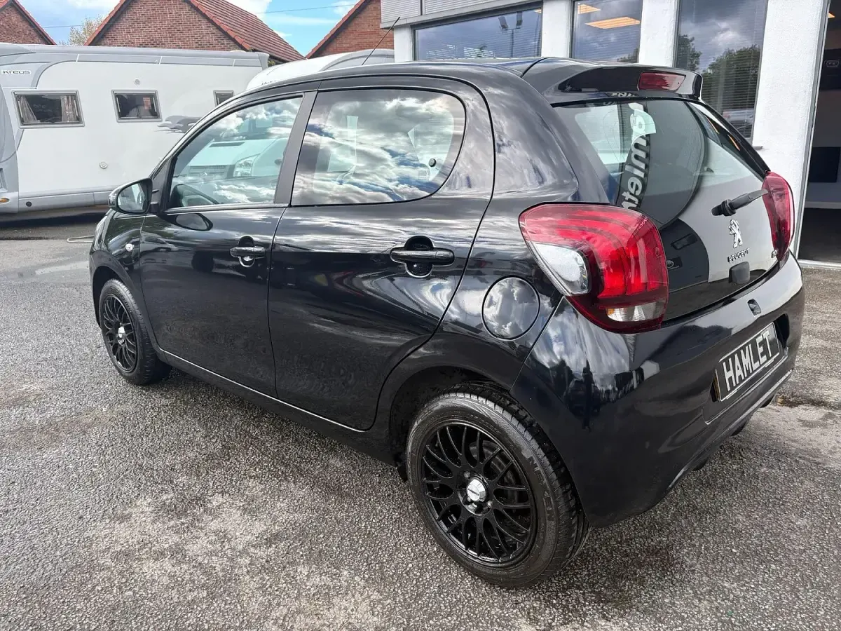 Used Peugeot 108 Active 2016 Black Hatchback