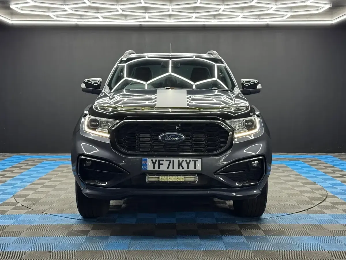 Used Ford Ranger Wildtrack 2021 Grey Pickup