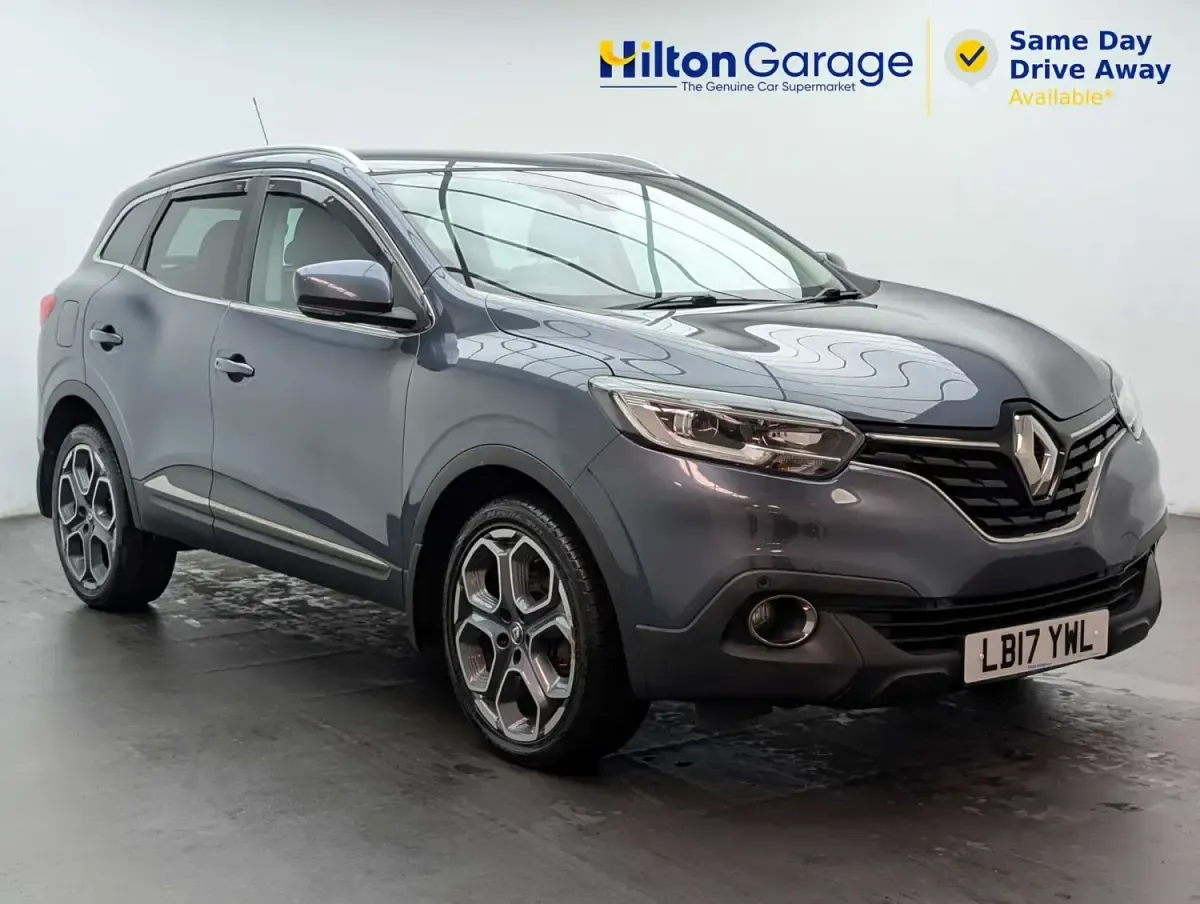 Usado Renault Kadjar Dynamique 110 HP (80 kW) 2017 Cinzento SUV