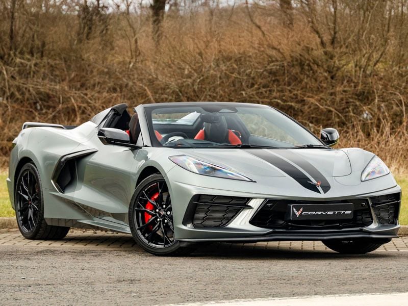 Grey Used 2024 Chevrolet Corvette Cabriolet | £99,898 - Image 1/1