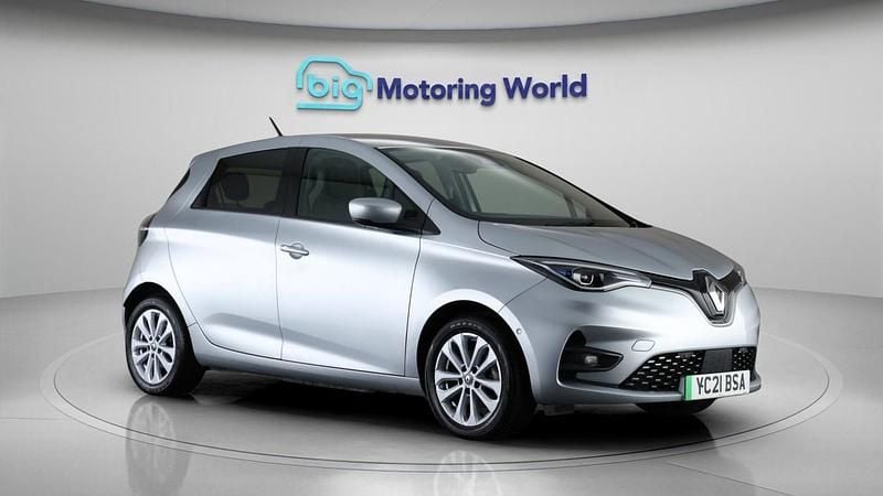Grey Used 2021 Renault Zoe GT-Line Hatchback | £8,200 (Good price) - Image 1/4