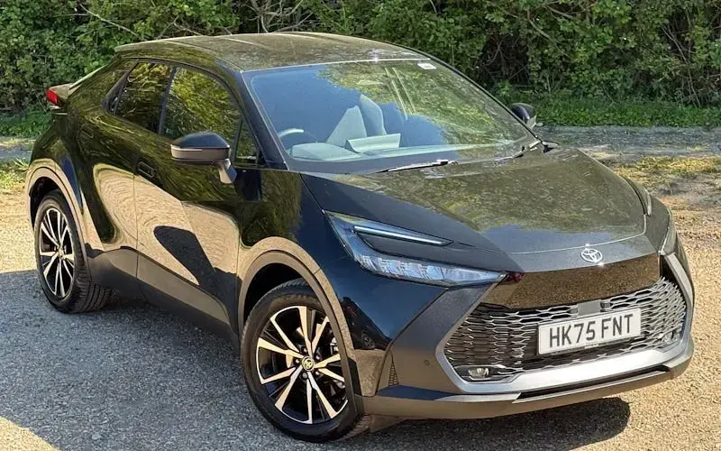 Used Toyota C-HR Design 223 HP (164 kW) 2025 Eclipse black SUV