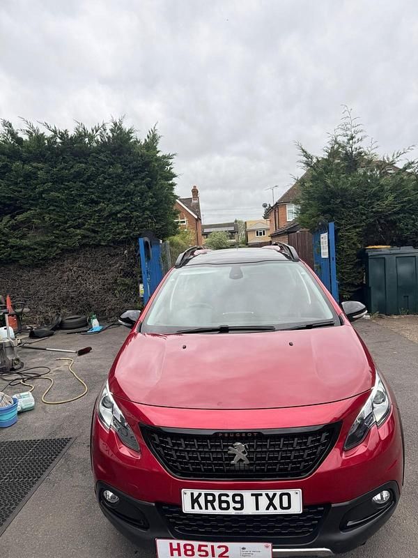 Used Peugeot 2008 GT-line 2019 Red SUV