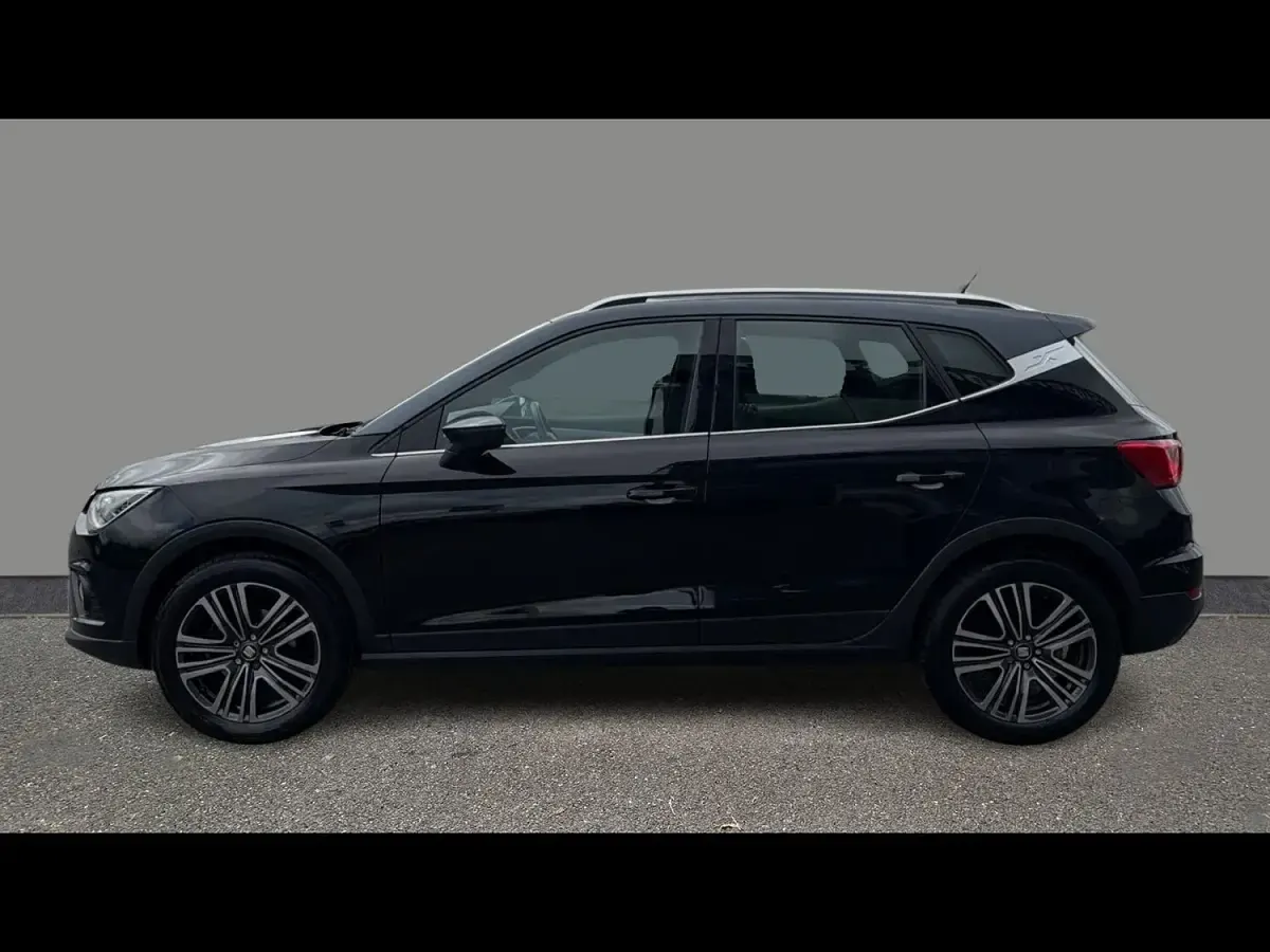 Used Seat Arona XCELLENCE 116 HP (85 kW) 2019 Black SUV