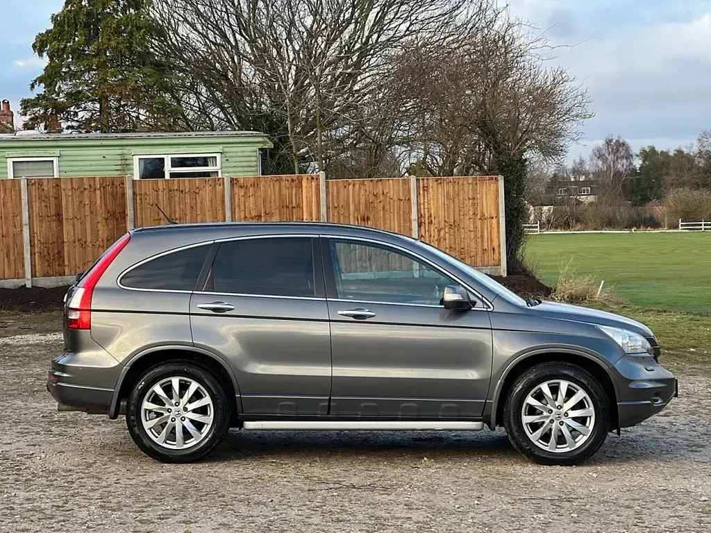 Używany Honda CR-V EX 150 KM (110 kW) 2011 Szary SUV