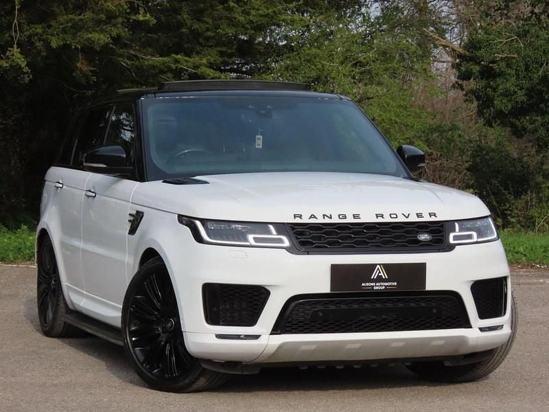 Used Land Rover Range Rover Sport Autobiography Dynamic 2018 White SUV