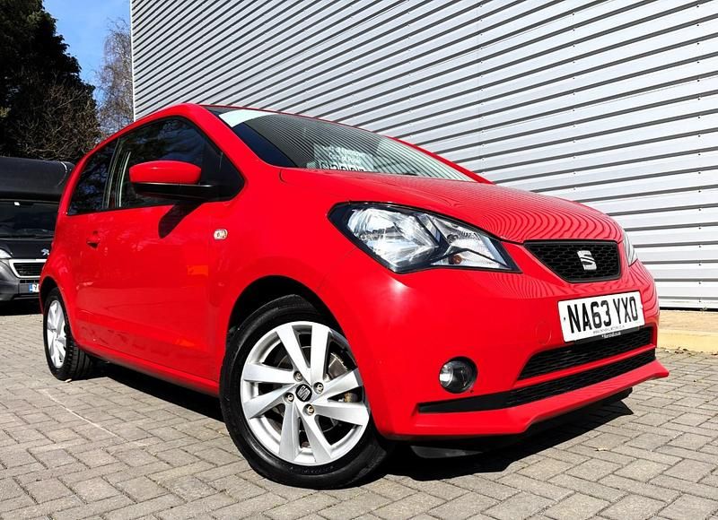Used Seat Mii Sport 75 HP (55 kW) 2013 Red Hatchback