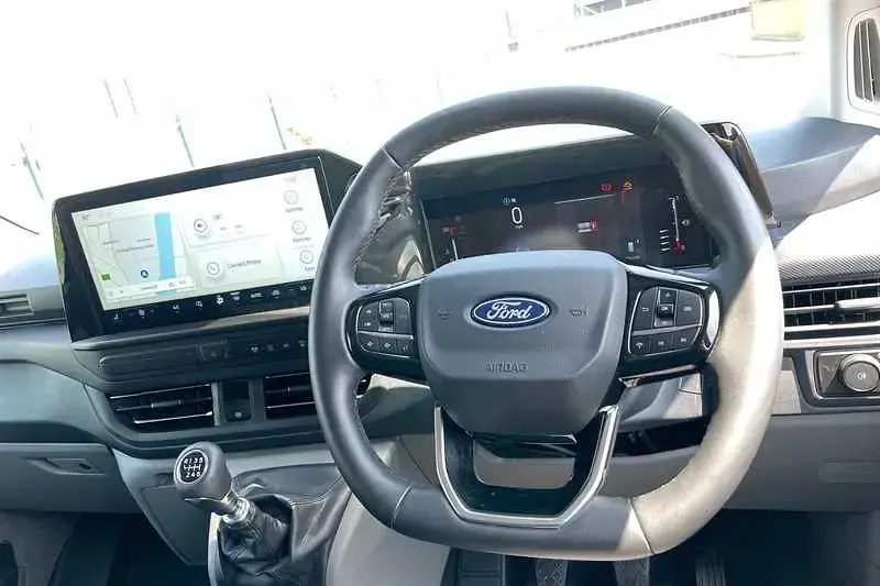 Used Ford Transit Custom Limited 136 HP (100 kW) 2024 Grey Van