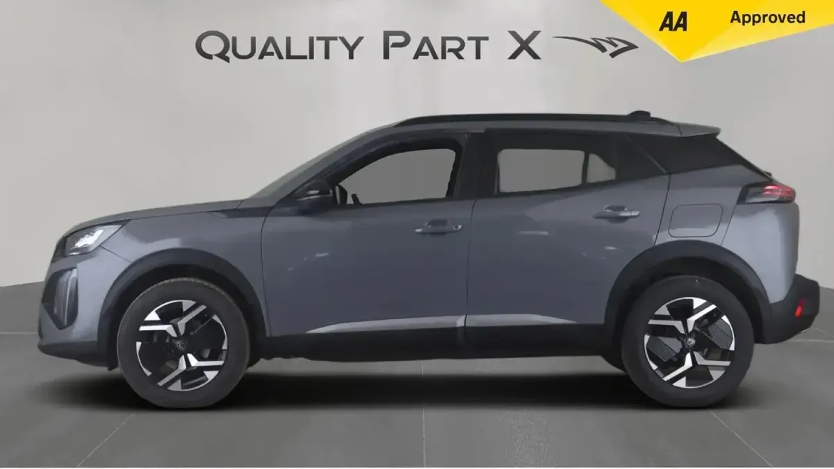 Used Peugeot 2008 Allure 2023 Grey SUV