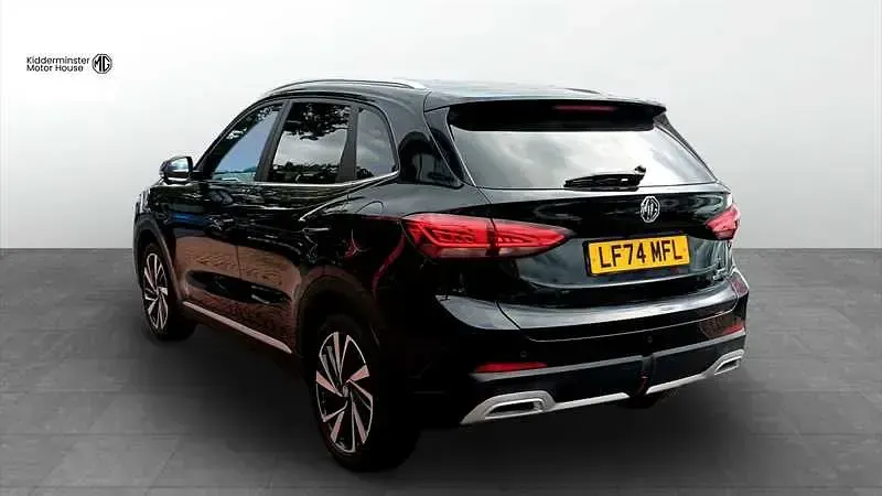 Used MG ZS Trophy 196 HP (144 kW) 2025 Black SUV