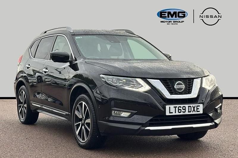 Black Used 2019 Nissan X-Trail Tekna SUV | £15,995 (Fair price) - Image 1/1