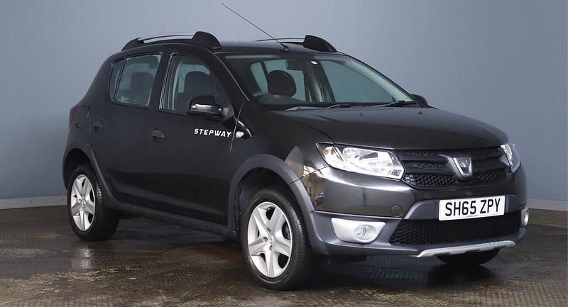 Used Dacia Sandero Ambiance 2015 Black Hatchback