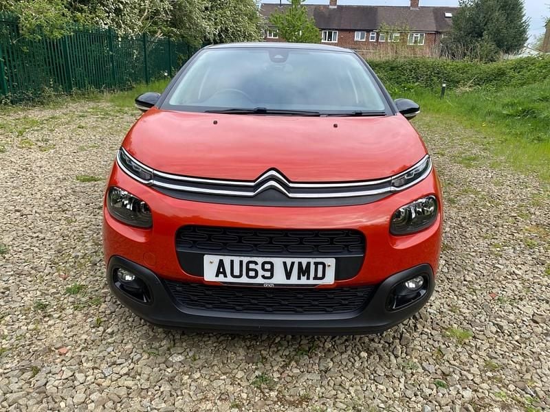 Used Citroën C3 Flair 2019 Orange Hatchback