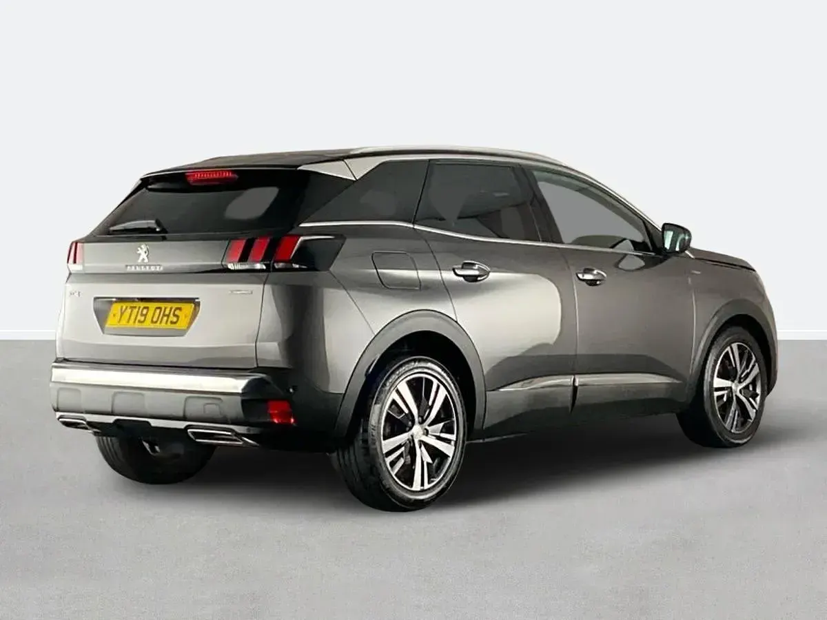 Used Peugeot 3008 GT-line 130 HP (95 kW) 2019 Grey SUV