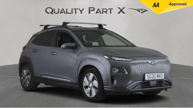Used Hyundai Kona Premium SE 150 kW (204 HP) 2020 Grey SUV