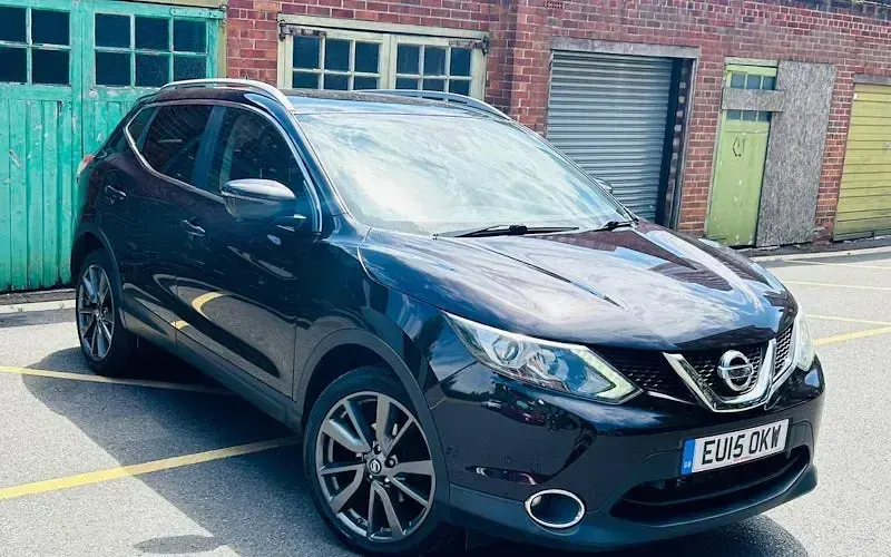 Used Nissan Qashqai Tekna 116 HP (85 kW) 2015 SUV