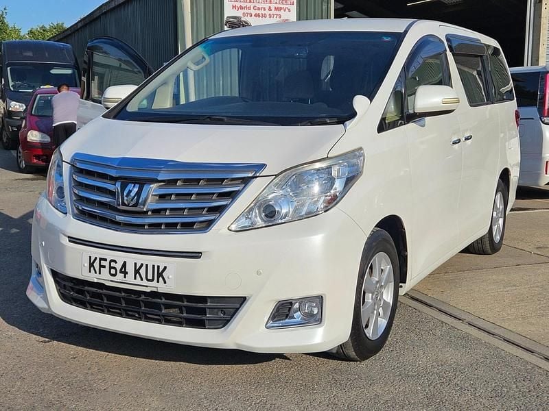 Used Toyota Alphard 2014 White MPV