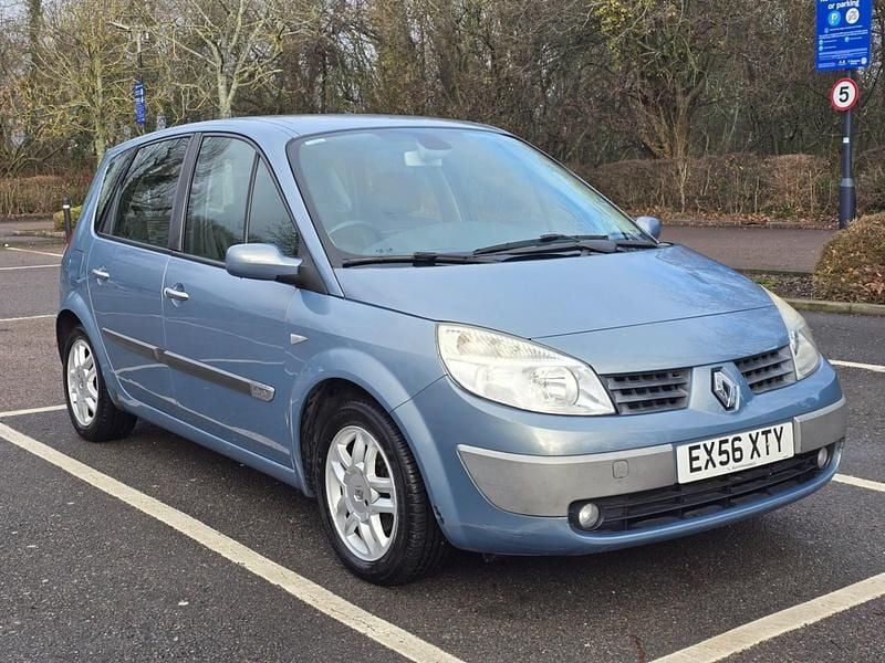 Blue Used 2006 Renault Mégane Dynamique MPV | £1,295 (Super price) - Image 1/4