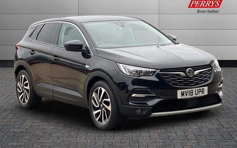 Used 2021 Vauxhall Grandland X Elite SUV | £10,290 (Good price) - Image 1/4