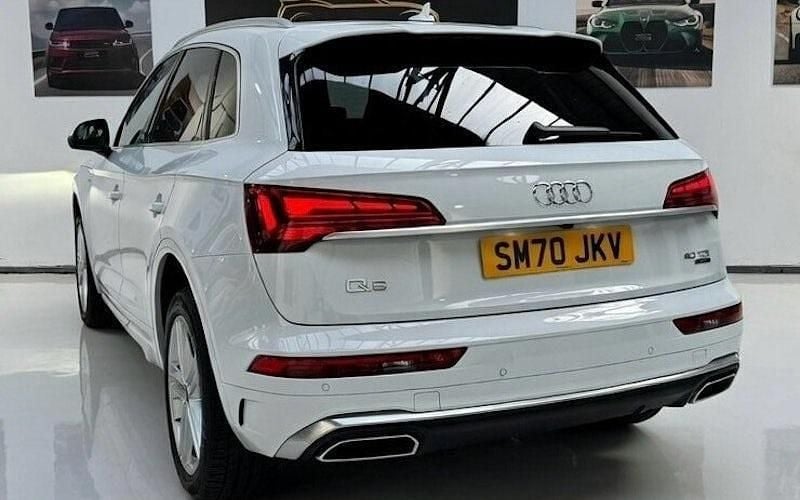 Used Audi Q5 S-Line 204 HP (150 kW) 2024 SUV