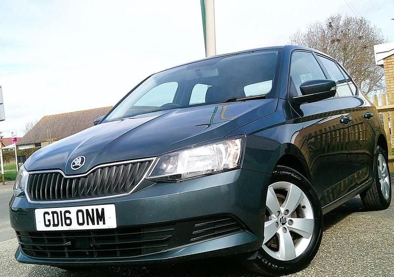 Used Skoda Fabia SE 2016 Grey Hatchback
