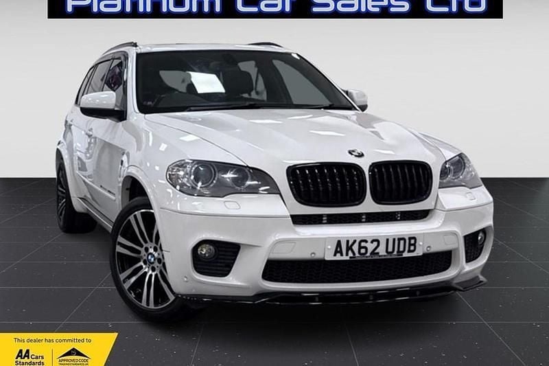 White Used 2012 BMW X5 M Sport SUV | £12,995 - Image 1/1