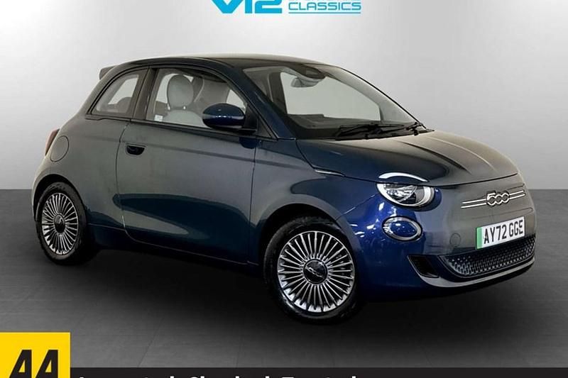 Used 2023 Fiat 500e Star Hatchback | £10,295 (Good price) - Image 1/1