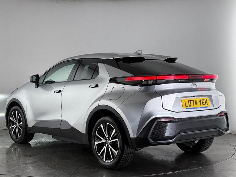 Used Toyota C-HR Design 2024 Silver SUV