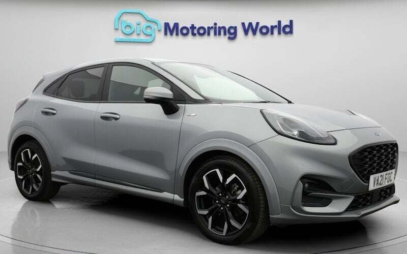 Used 2023 Ford Puma ST-Line X Hatchback | £15,300 (Good price) - Image 1/4