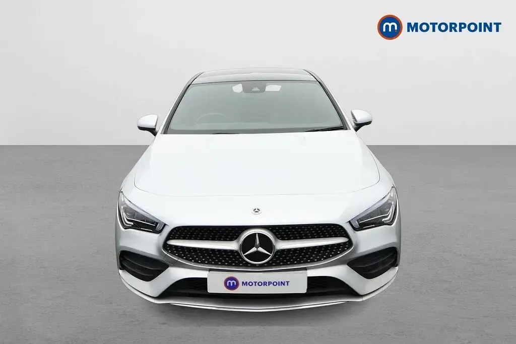 Used Mercedes CLA250e AMG Line Premium Plus 218 HP (160 kW) 2022 Silver Coupe