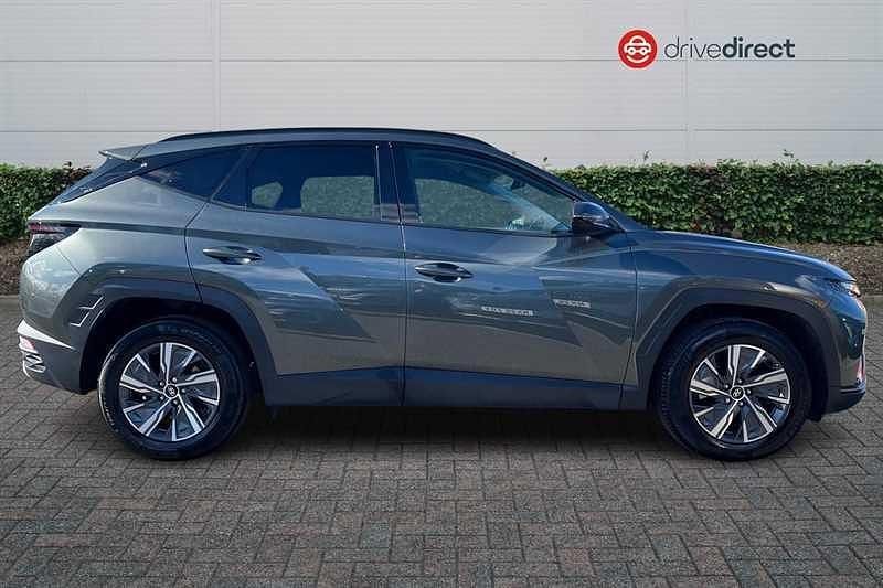 Used Hyundai Tucson SE 150 HP (110 kW) 2021 Grey SUV