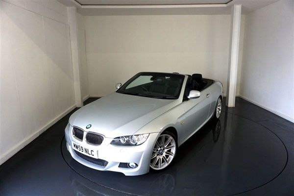 Silver Used 2010 BMW 325 Cabriolet M Sport Cabriolet | £10,750 (A bit pricey) - Image 1/1
