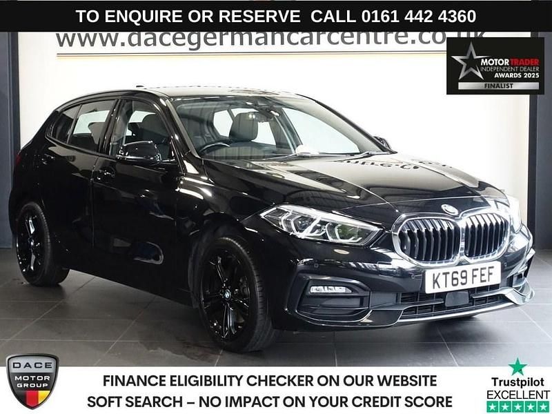 Black Used 2020 BMW 116 Sport Line Hatchback | £14,895 (Fair price) - Image 1/3