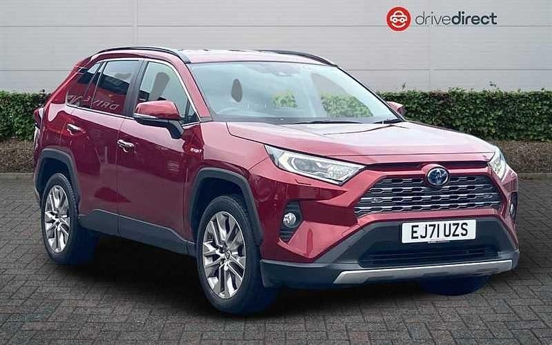 Used 2024 Toyota RAV4 Hybrid SUV | £27,291 (Super price) - Image 1/4