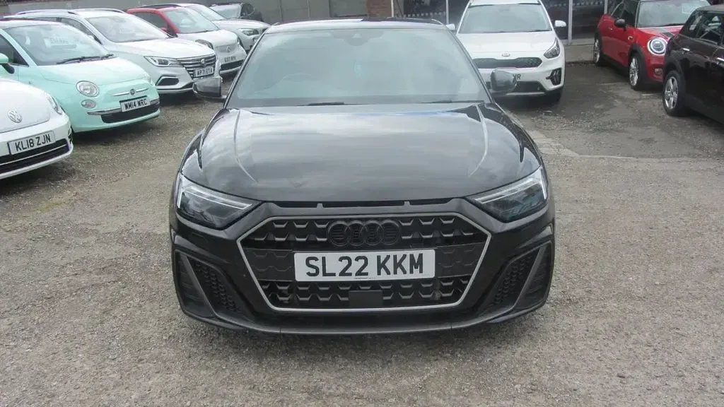 Used Audi A1 S-Line 2022 Black SUV