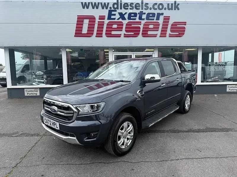 Usado Ford Ranger Limited 2022 Cinzento Pickup