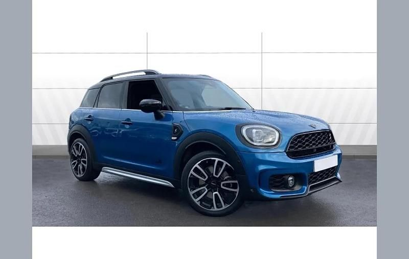 Blue Used 2023 Mini Cooper S Countryman Sport SUV | £26,542 (A bit pricey) - Image 1/4