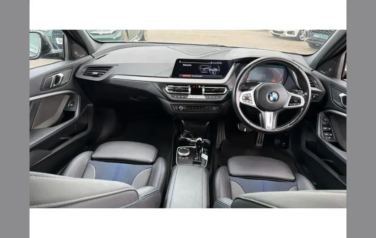 Used BMW 118 M Sport 136 HP (100 kW) 2023 Grey Hatchback