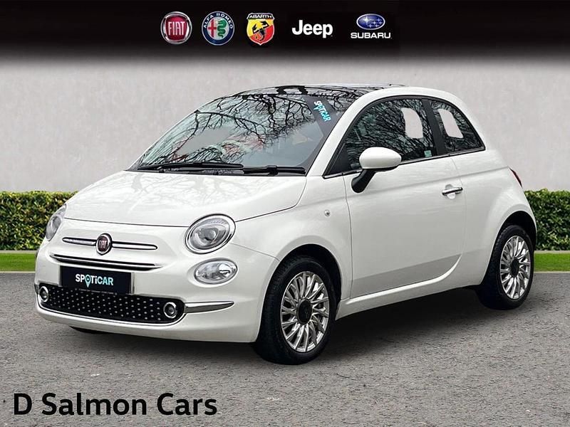 Used Fiat 500 S 70 HP (51 kW) 2023 White Hatchback