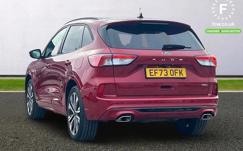 Used Ford Kuga ST-Line X 224 HP (164 kW) 2023 Red SUV