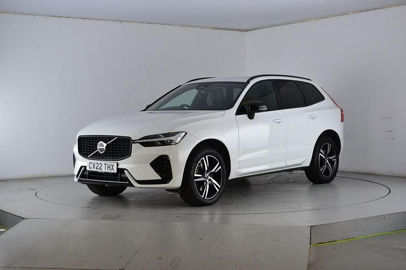 White Used 2022 Volvo XC60 Plus SUV | £30,090 (Good price) - Image 1/2