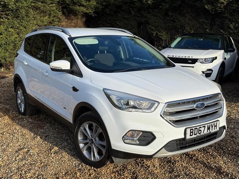 Used Ford Kuga Titanium 182 HP (133 kW) 2017 White SUV