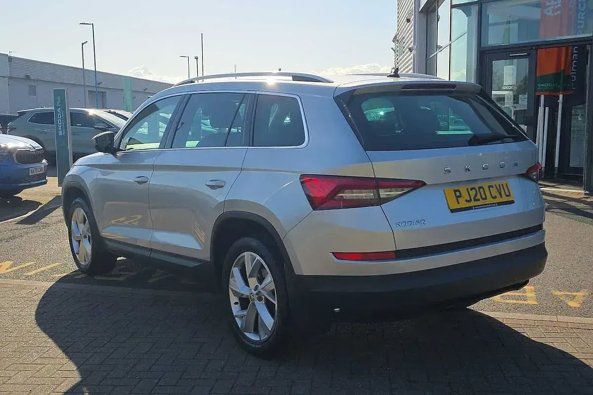 Gebraucht Skoda Kodiaq 150 PS (110 kW) 2020 Silber SUV