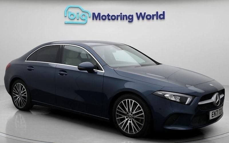 Used 2022 Mercedes A200 Executive Sedan | £19,300 (Fair price) - Image 1/4