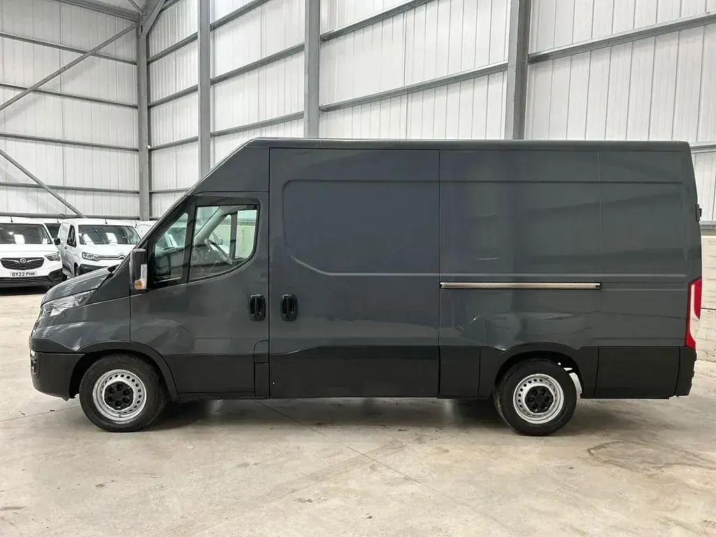 Used Iveco 35.12 2017 Grey Van