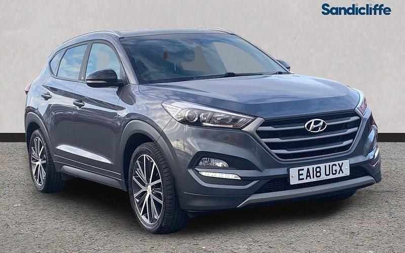 Used Hyundai Tucson GO! 177 HP (130 kW) 2018 Grey SUV